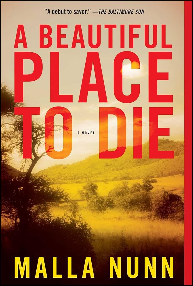 A Beautiful Place to Die: An Emmanuel Cooper Mystery cover image