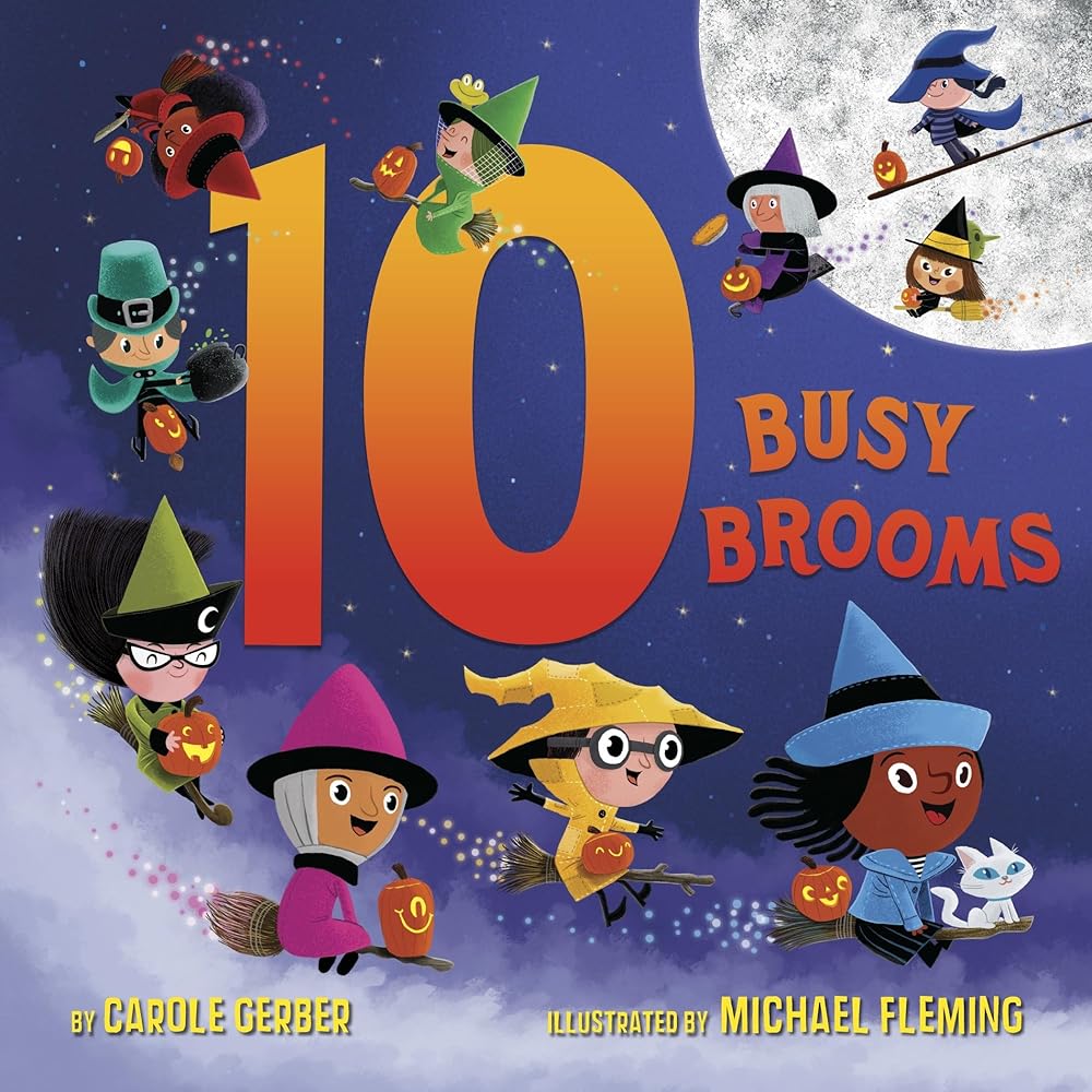 10 Busy Brooms cover image