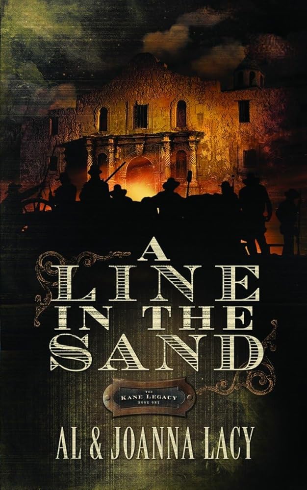 A Line in the Sand (The Kane Legacy #1) cover image