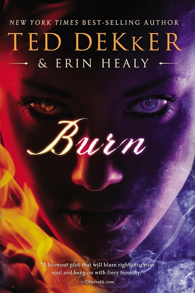 Burn cover image