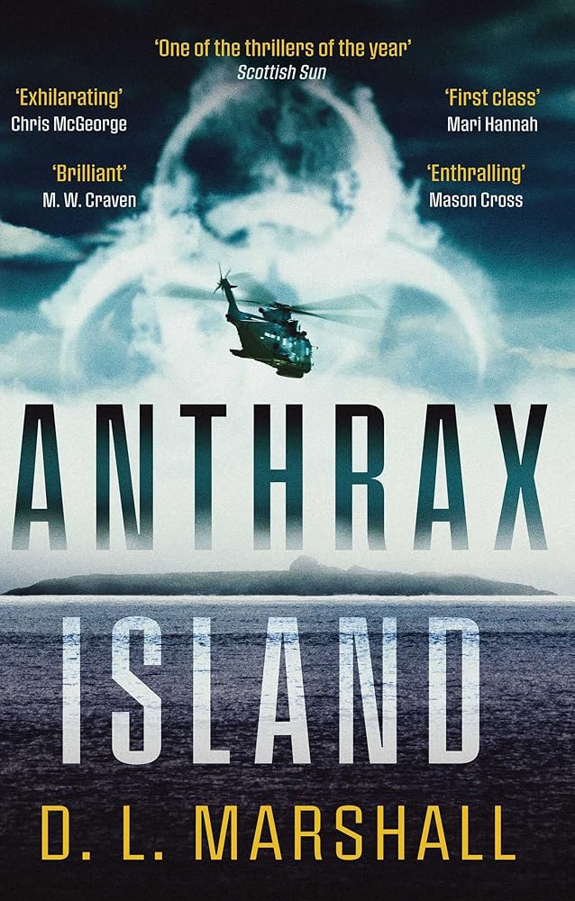 Anthrax Island (John Tyler) cover image