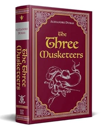 Three Musketeers cover image