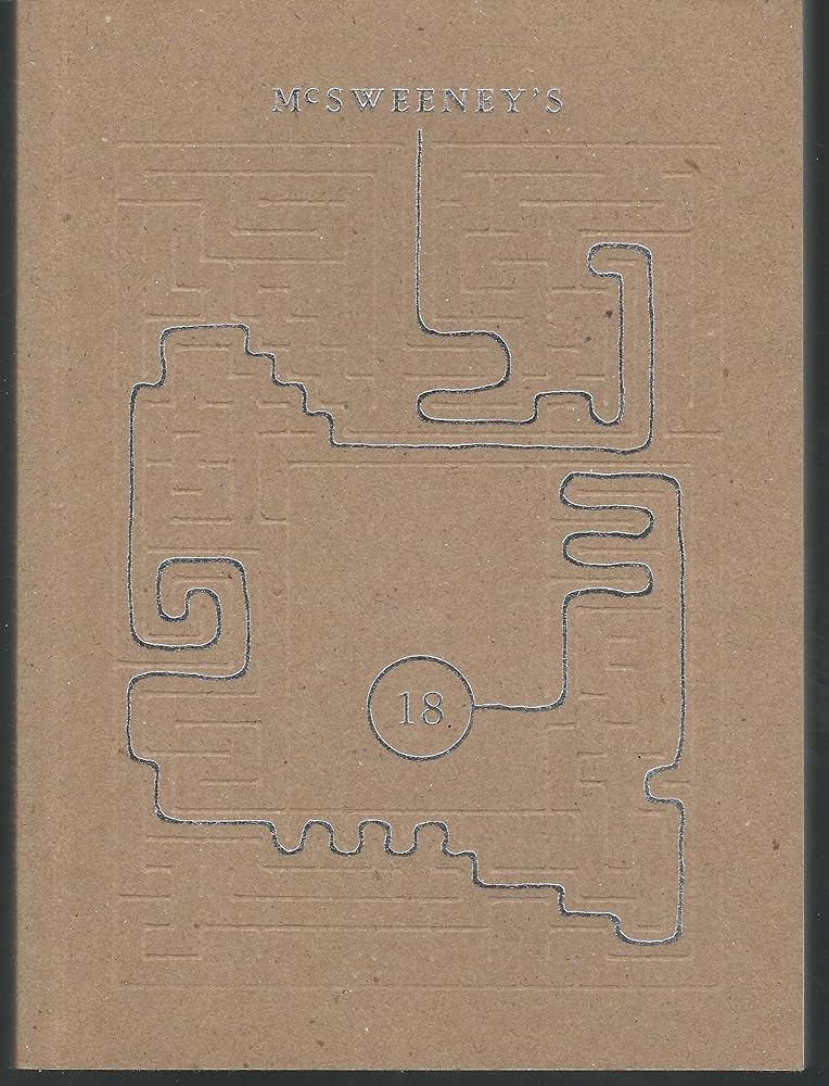 McSweeney's Issue 18 cover image