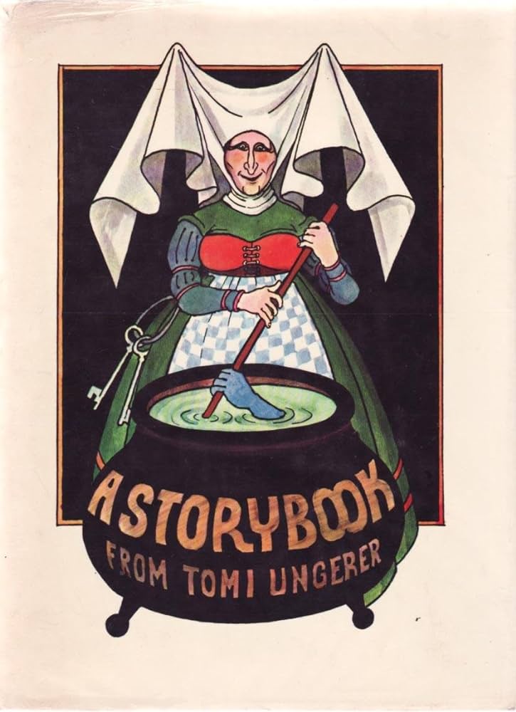 A Story Book From Tomi Ungerer