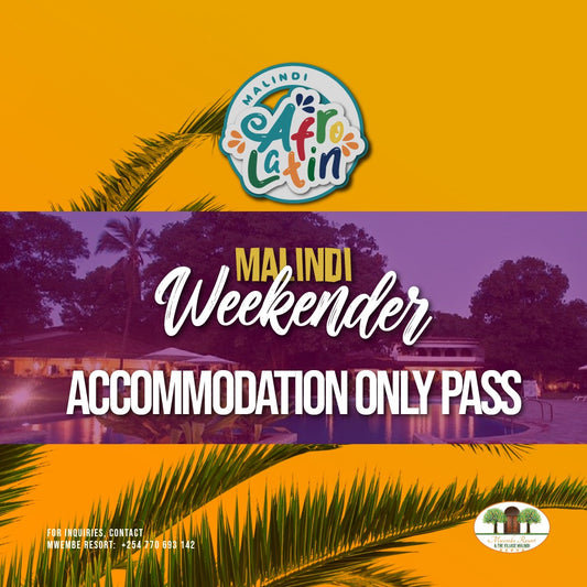 Accommodation Only Pass - 26th to 28th Sep
