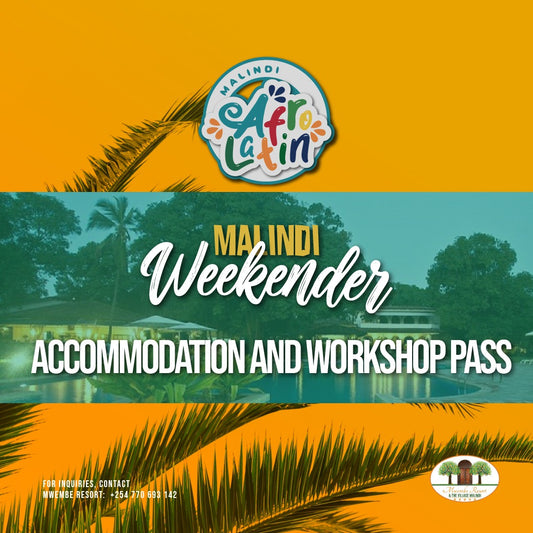 Accommodation and Workshop Pass - 26th to 28th Sep