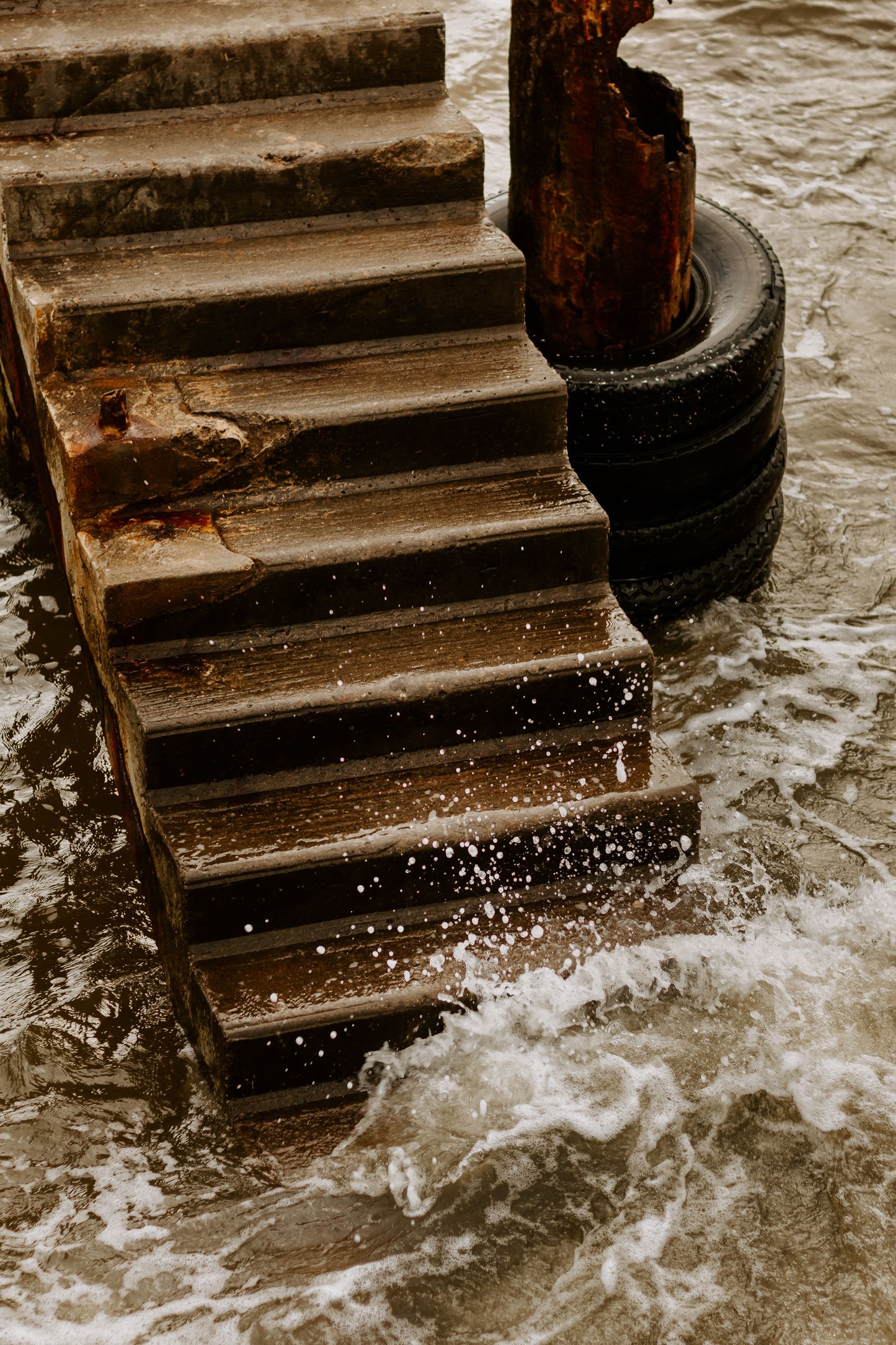 #50 - Steps to the Sea
