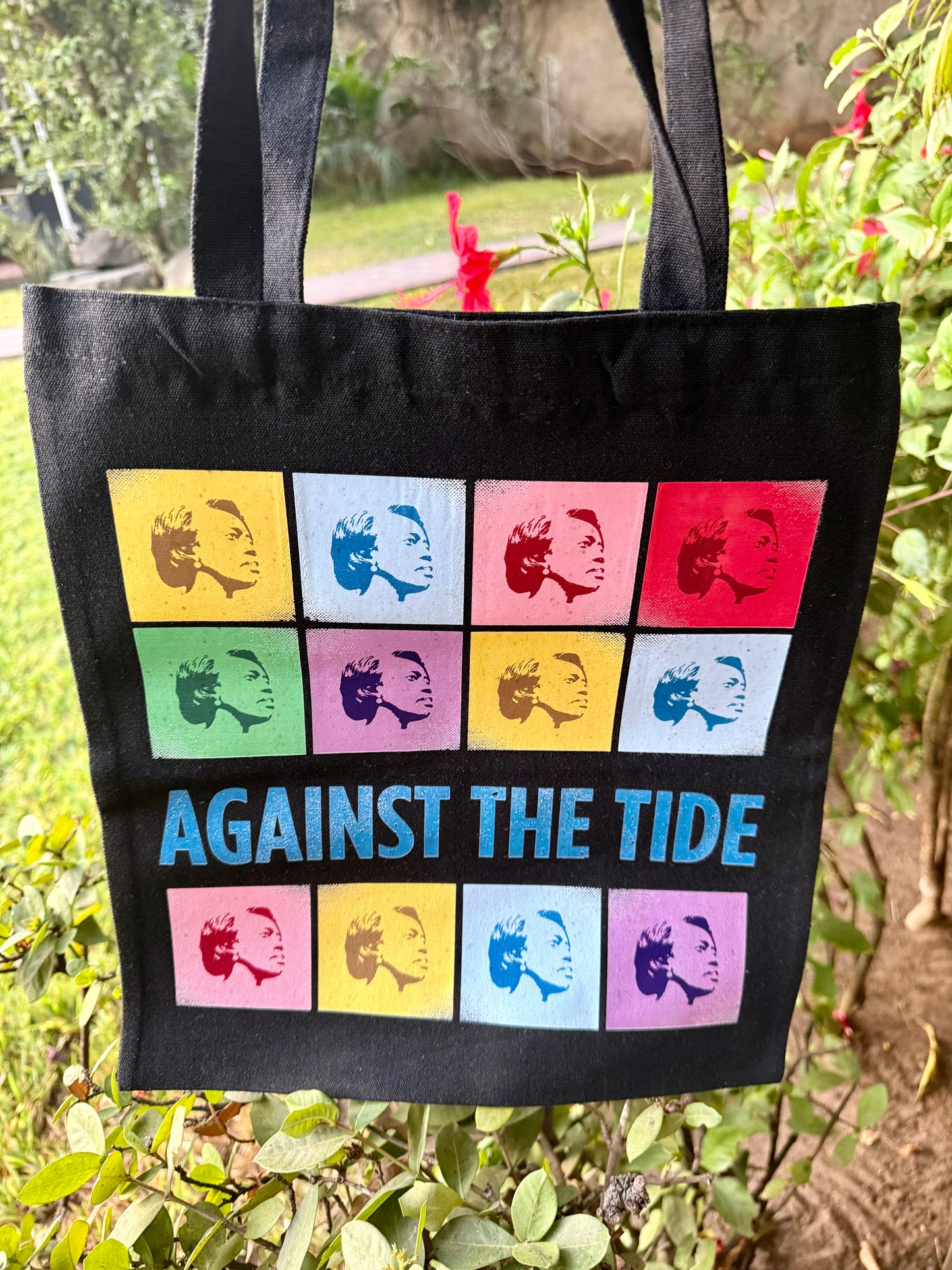 Martha Karua Against the Tide Tote Bag