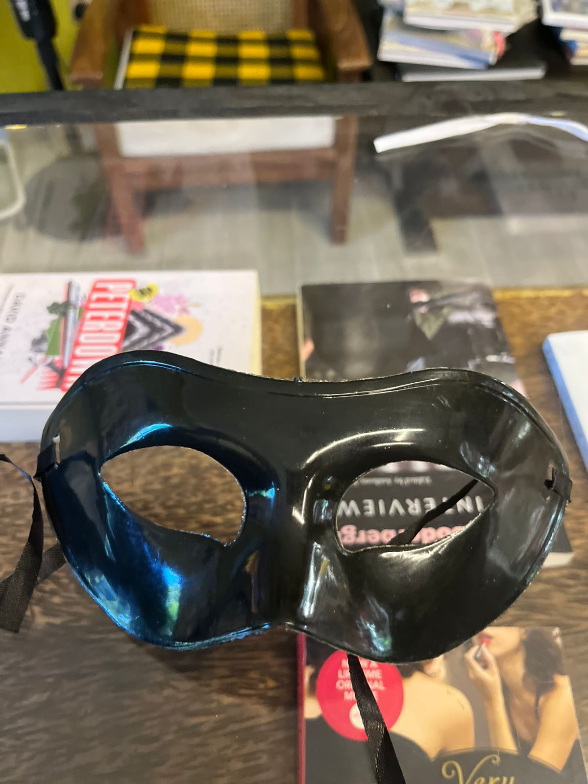 Black Mask Plain