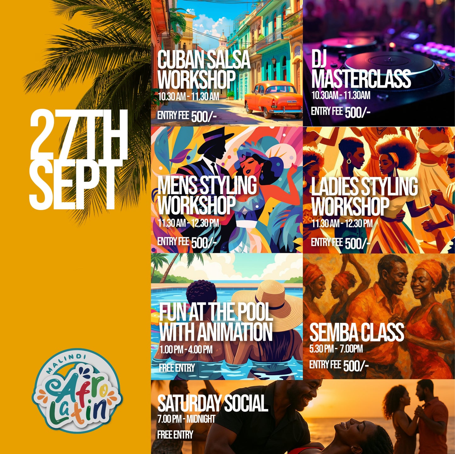 Malindi Afro Latin - Malindi Weekender