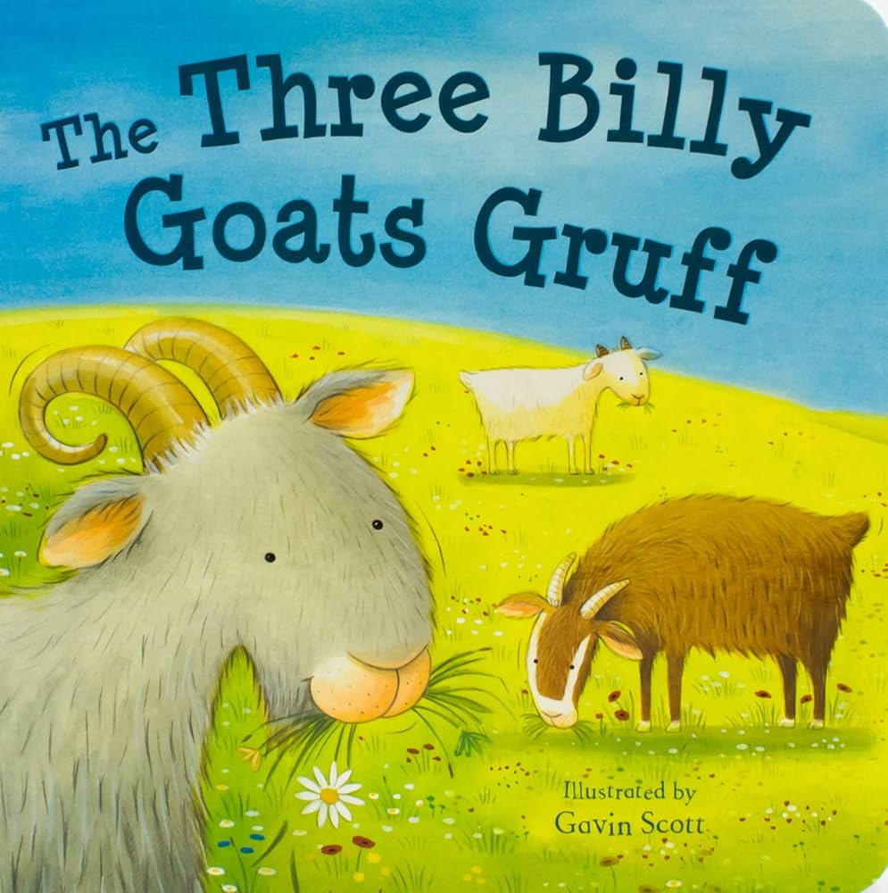 M&S First Readers The Three Billy Goats Gruff