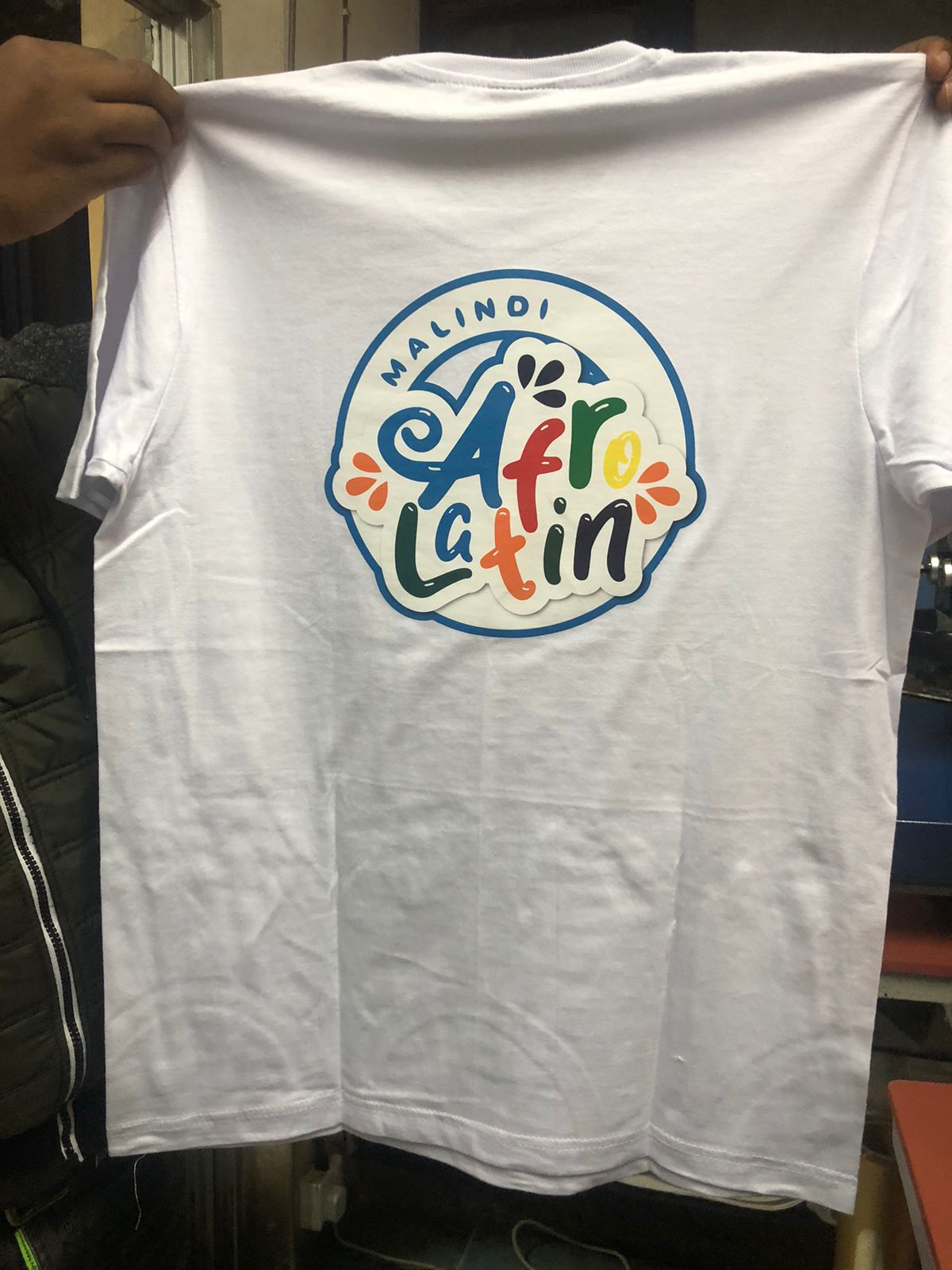 Malindi Afro Latin T-shirt