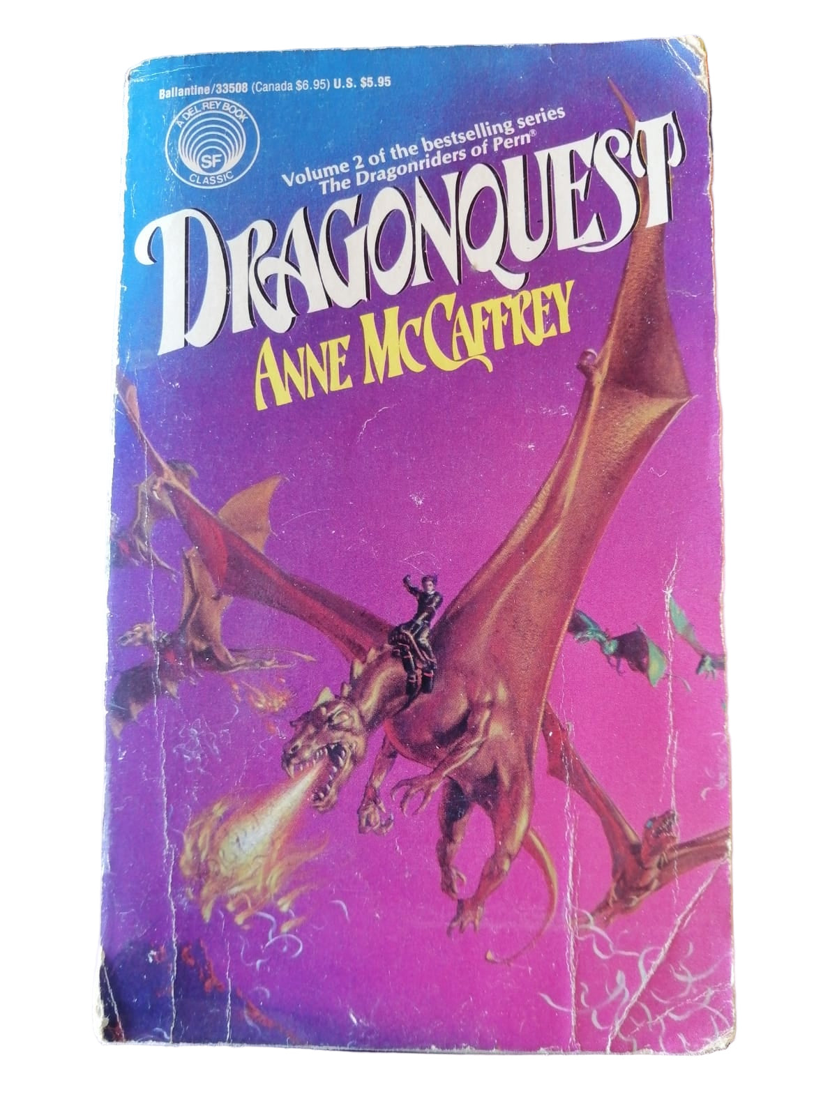 Dragonquest (Dragonriders of Pern #2)