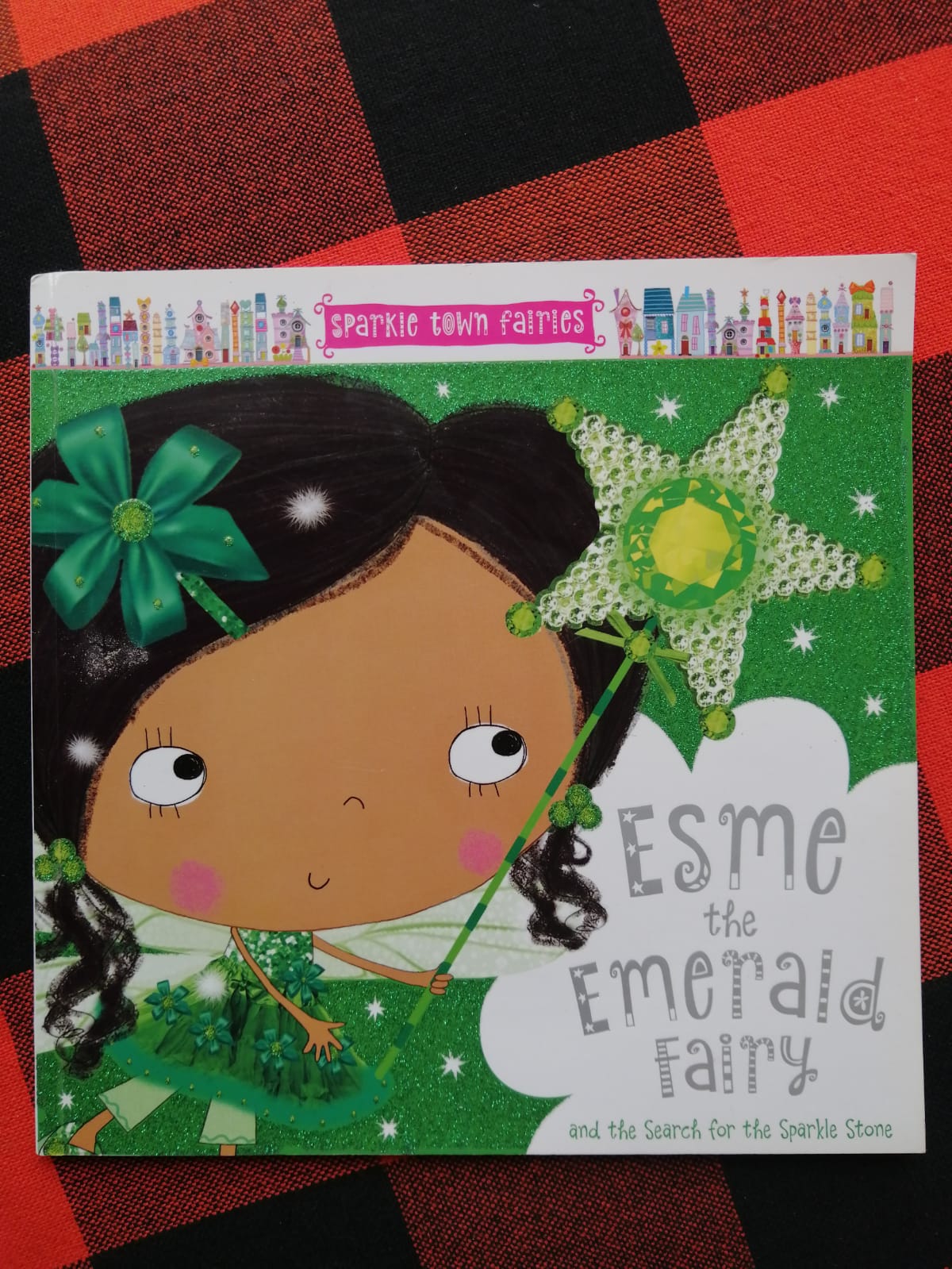 Sparkle Town Fairies Esme the Emerald Fairy