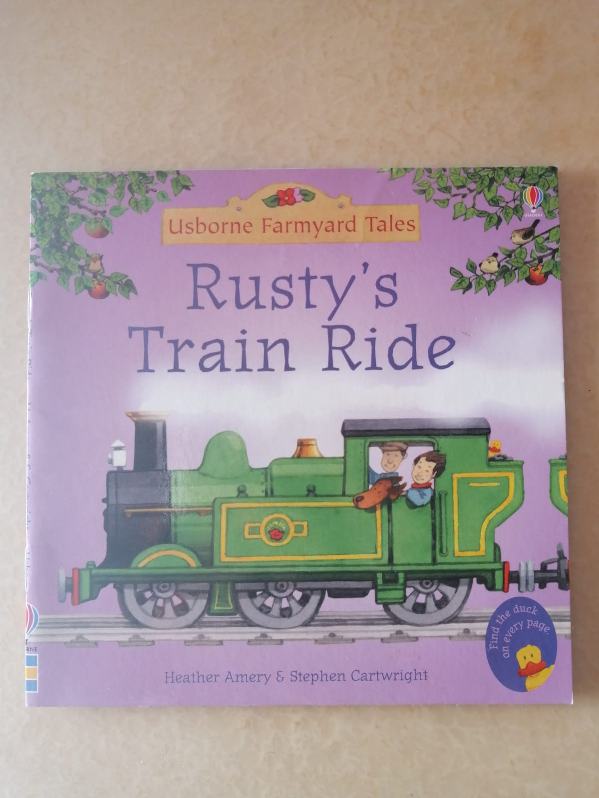 Rusty Train Ride