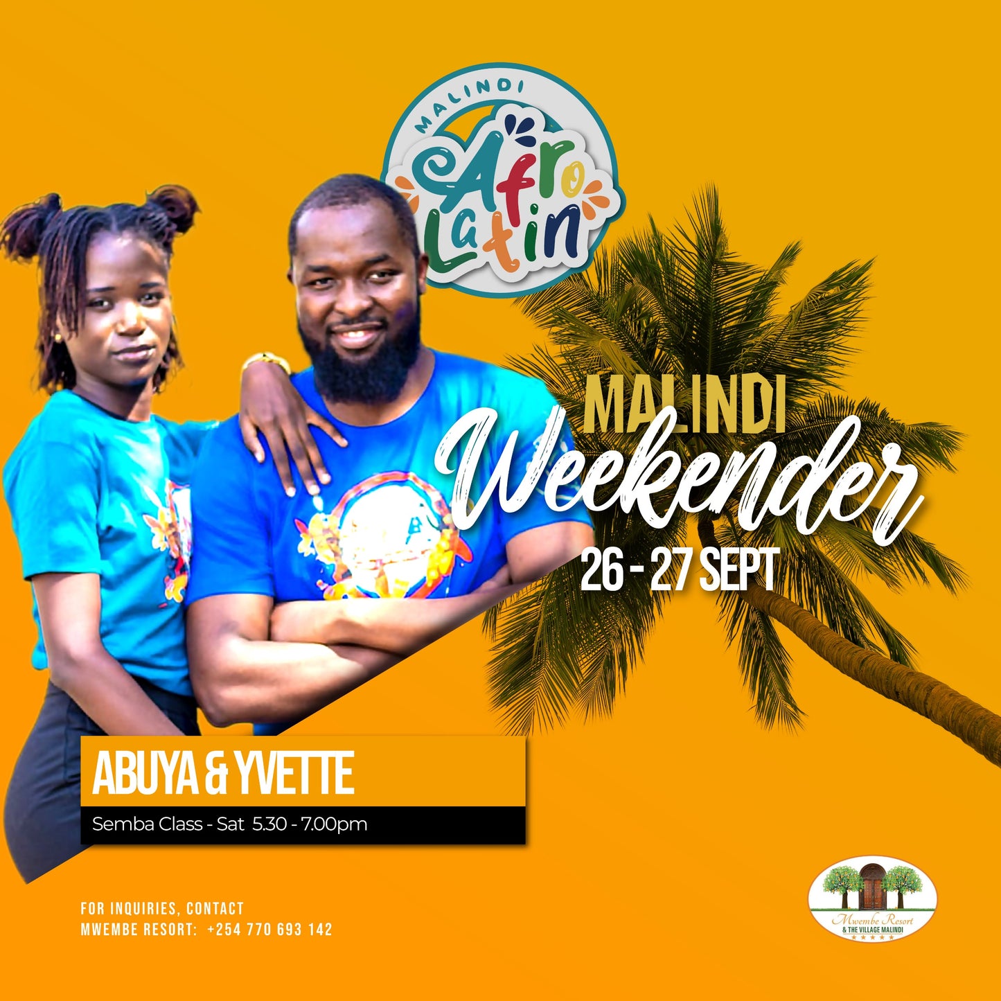 Malindi Afro Latin - Malindi Weekender