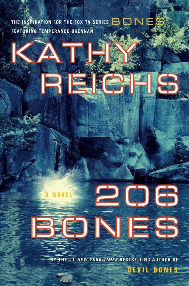 206 Bones - Kathy Reichs