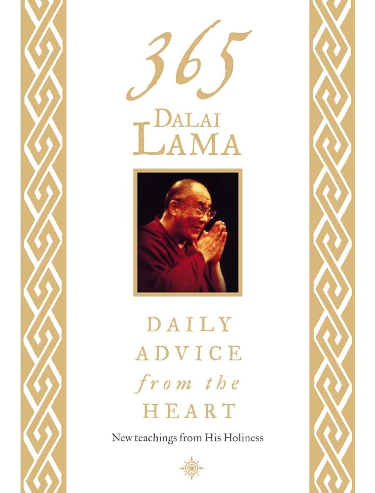 365 Dalai Lama: Daily Advice from the Heart cover image
