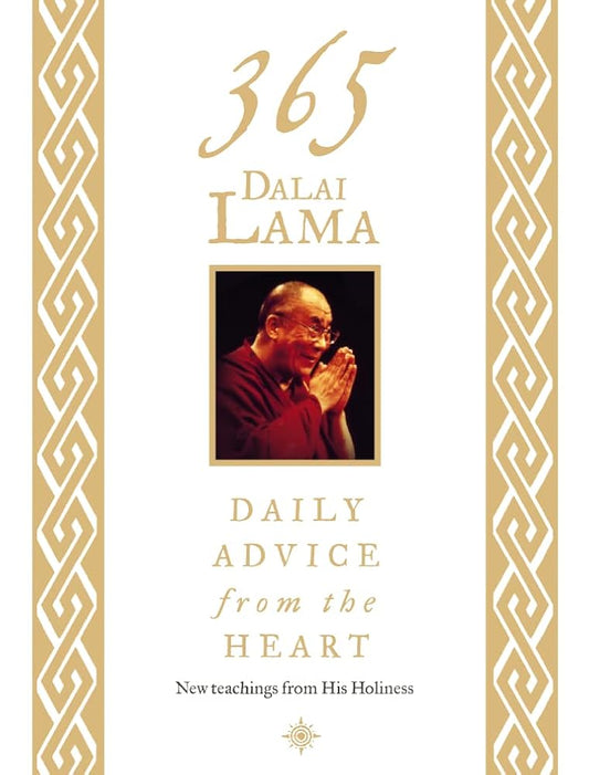 365 Dalai Lama: Daily Advice from the Heart cover image