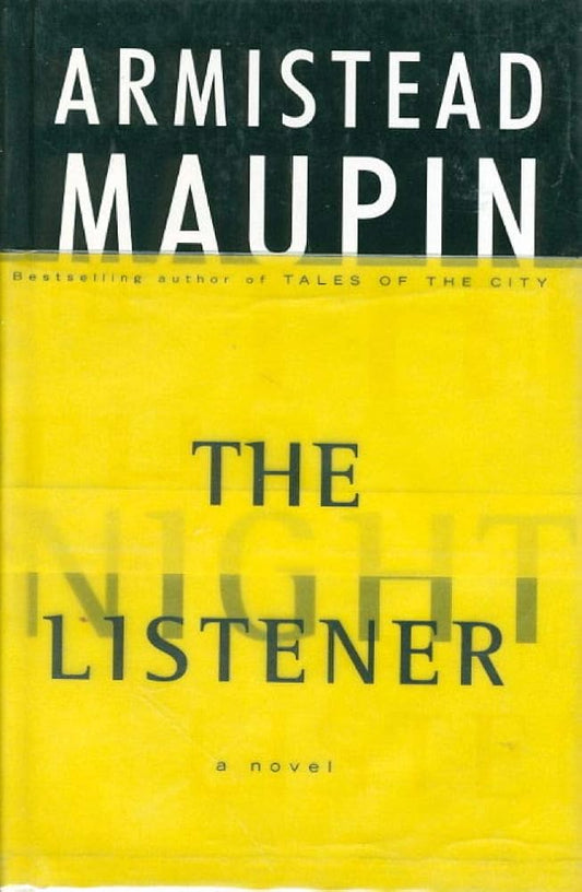The Night Listener: A Novel cover image