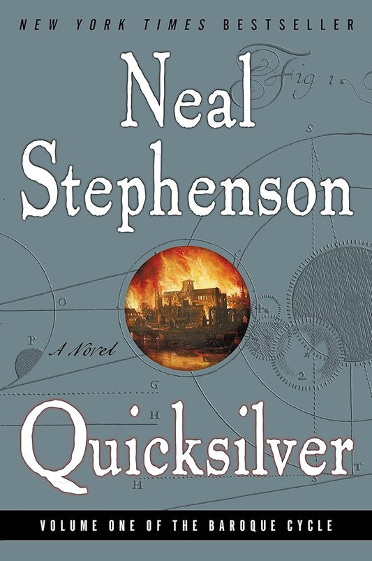 Quicksilver (The Baroque Cycle, Vol. 1) (The Baroque Cycle, 1) cover image