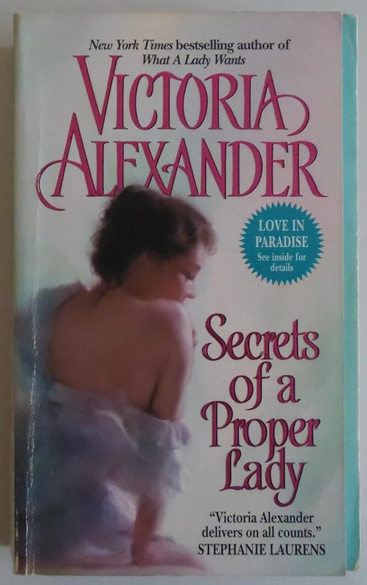 Secrets of a Proper Lady (Last Man Standing, 3) cover image