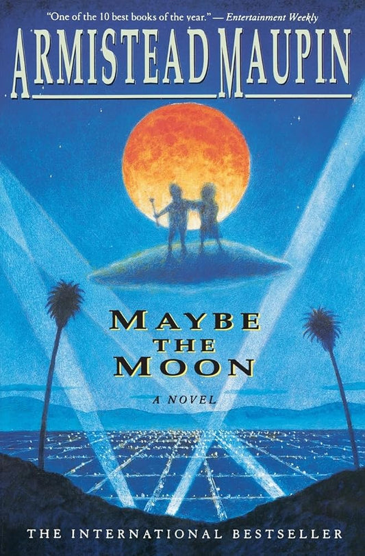 MAYBE MOON cover image