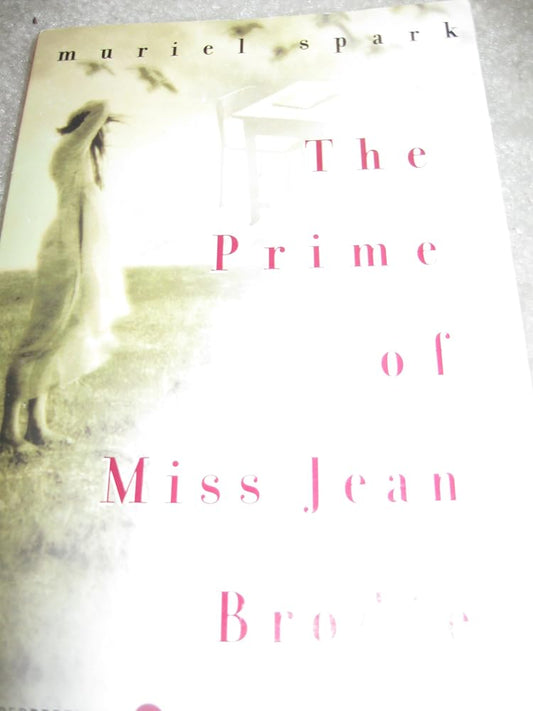 Prime of Miss Jean Brodie, The (Perennial Classics) cover image