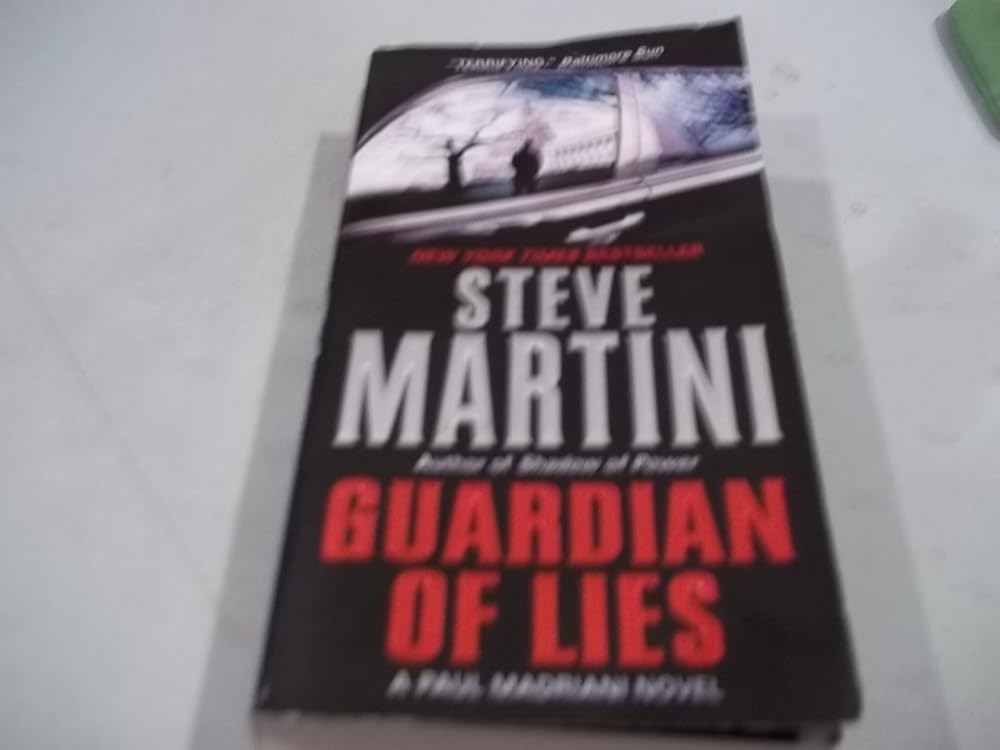 Guardian of Lies: A Paul Madriani Novel (Paul Madriani Novels, 10) cover image