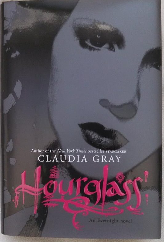Hourglass (Evernight, 3) cover image