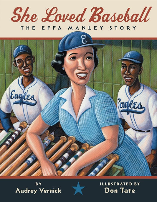 She Loved Baseball: The Effa Manley Story cover image