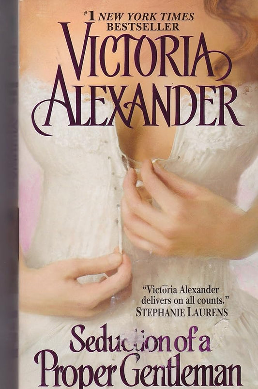 Seduction of a Proper Gentleman (Last Man Standing) cover image