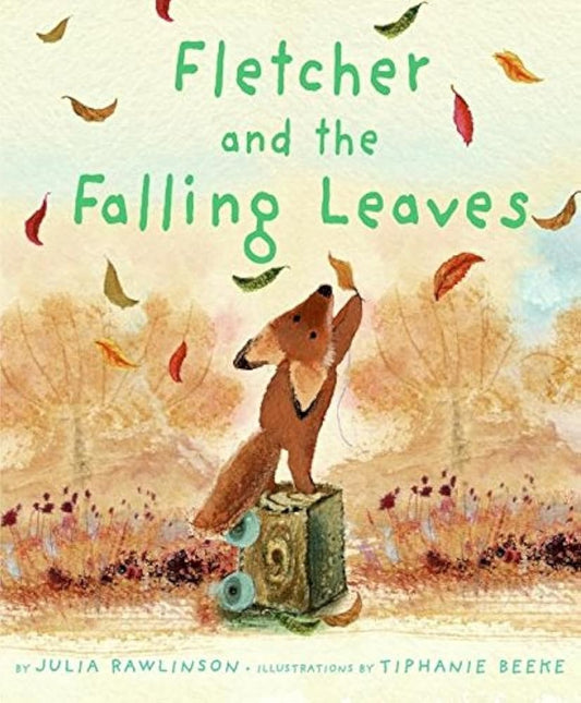 Fletcher and the Falling Leaves: A Fall Book for Kids cover image
