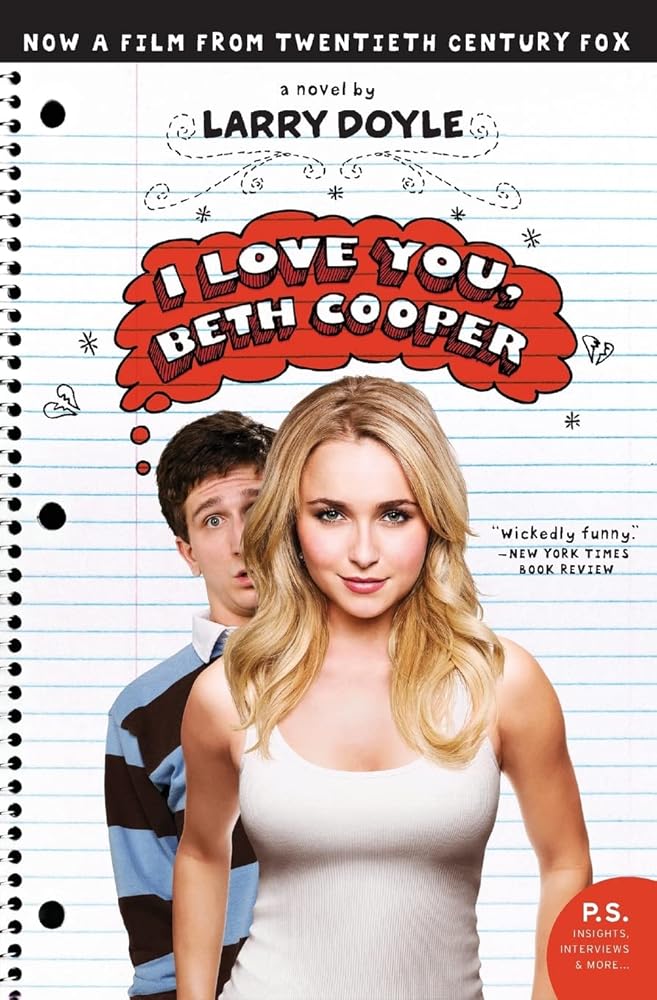 I Love You, Beth Cooper MTI cover image