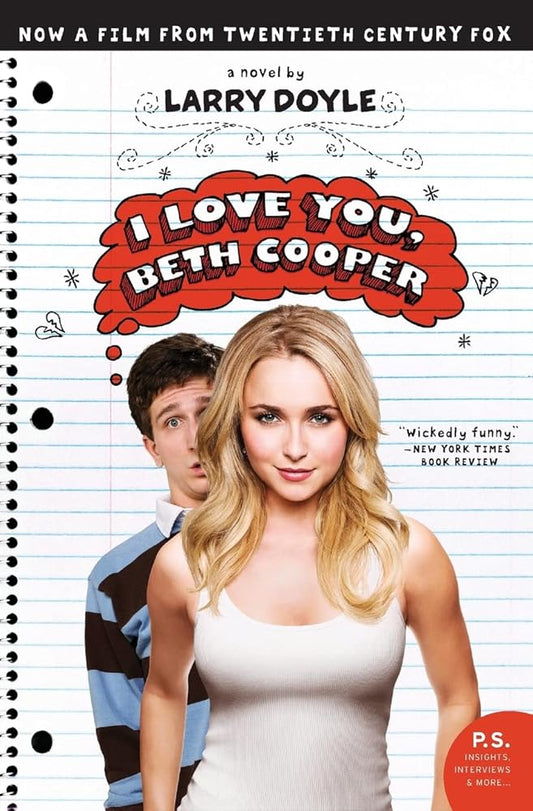 I Love You, Beth Cooper MTI cover image