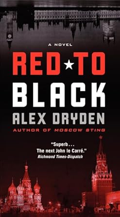 Red to Black (Anna Rensikov, 1) cover image