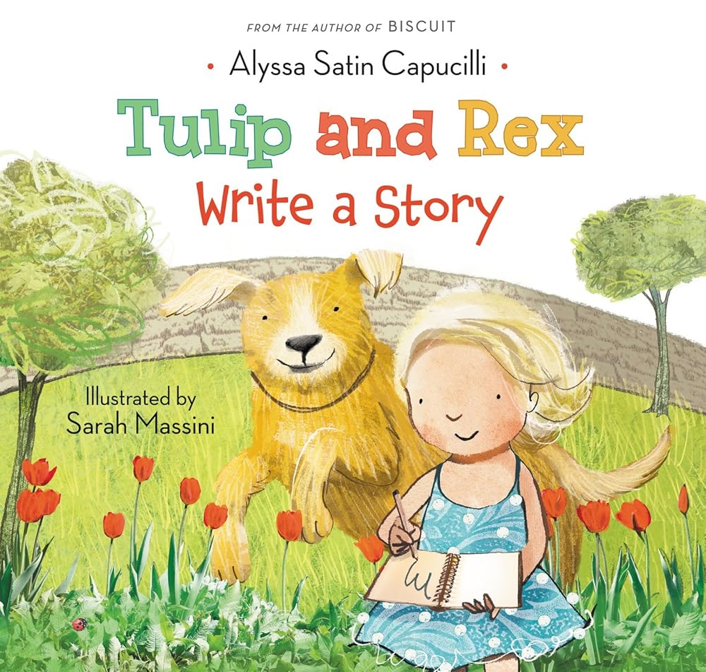 Tulip and Rex Write a Story cover image