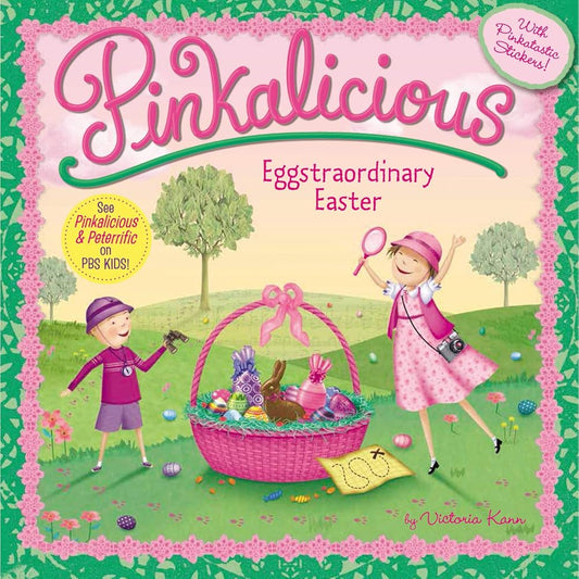 Pinkalicious: Eggstraordinary Easter: An Easter And Springtime Book For Kids cover image