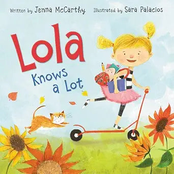 Lola Knows a Lot cover image