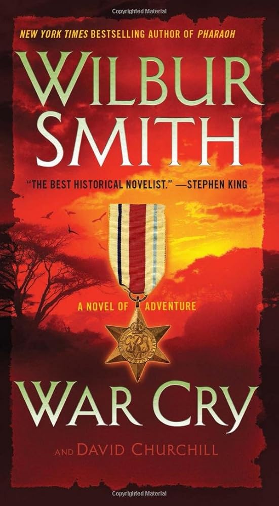 War Cry: A Novel of Adventure cover image