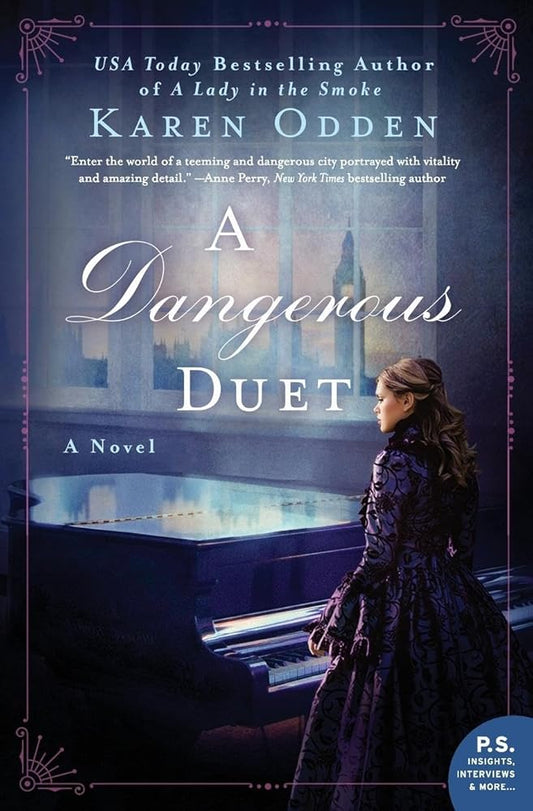 A Dangerous Duet: A Novel cover image