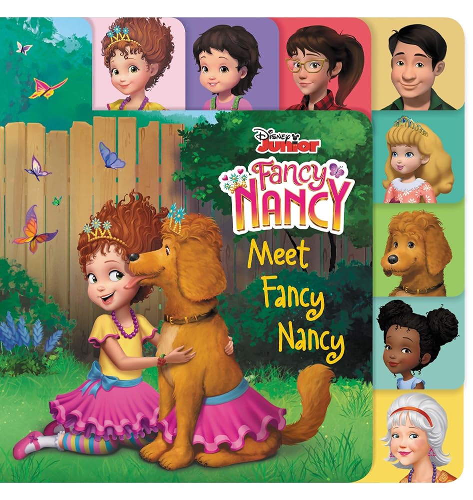 Disney Junior Fancy Nancy: Meet Fancy Nancy cover image