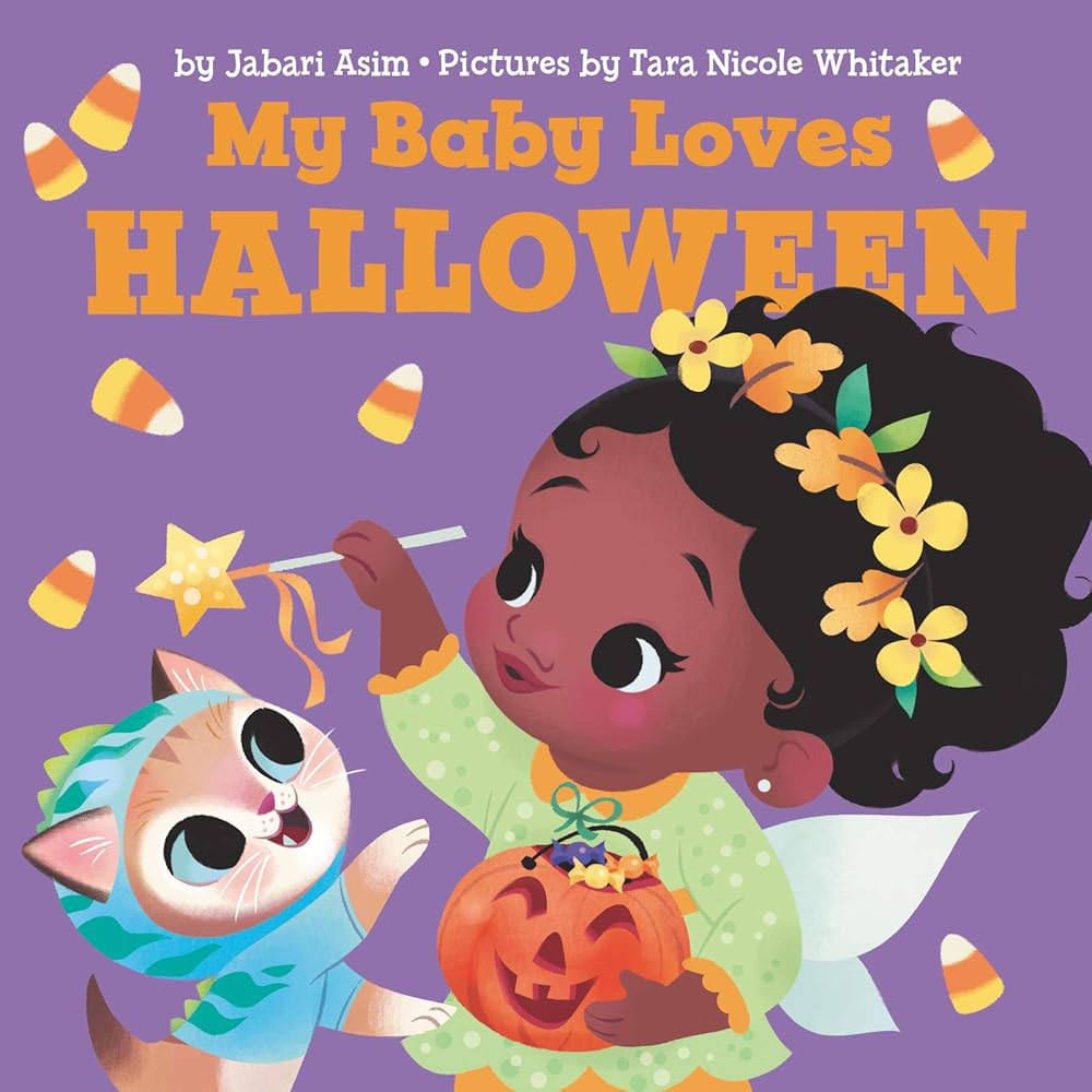My Baby Loves Halloween cover image