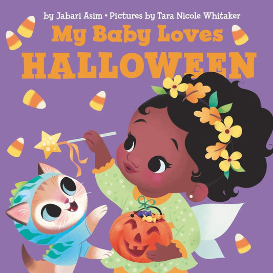 My Baby Loves Halloween cover image
