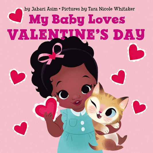 My Baby Loves Valentine's Day cover image