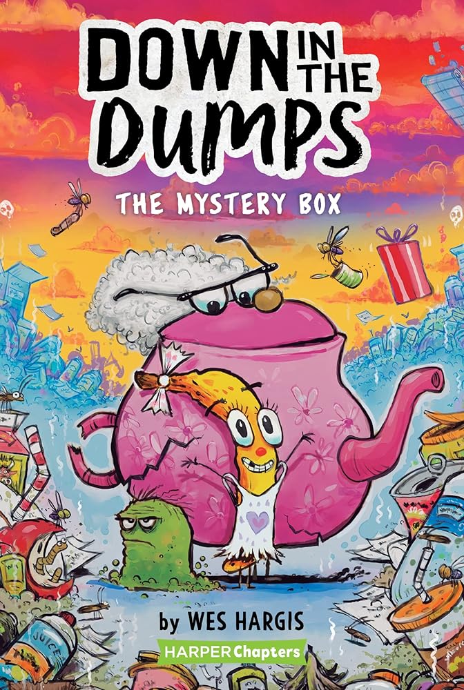 Down in the Dumps #1: The Mystery Box cover image