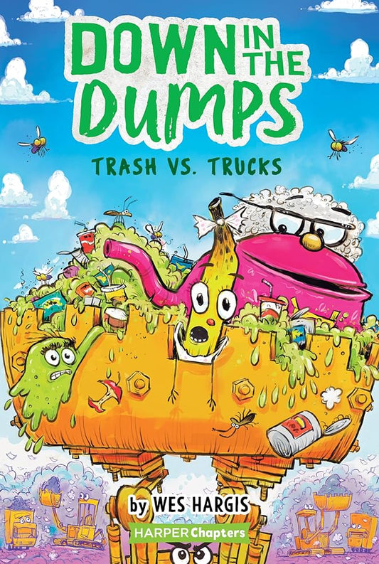 Down in the Dumps #2: Trash vs. Trucks cover image