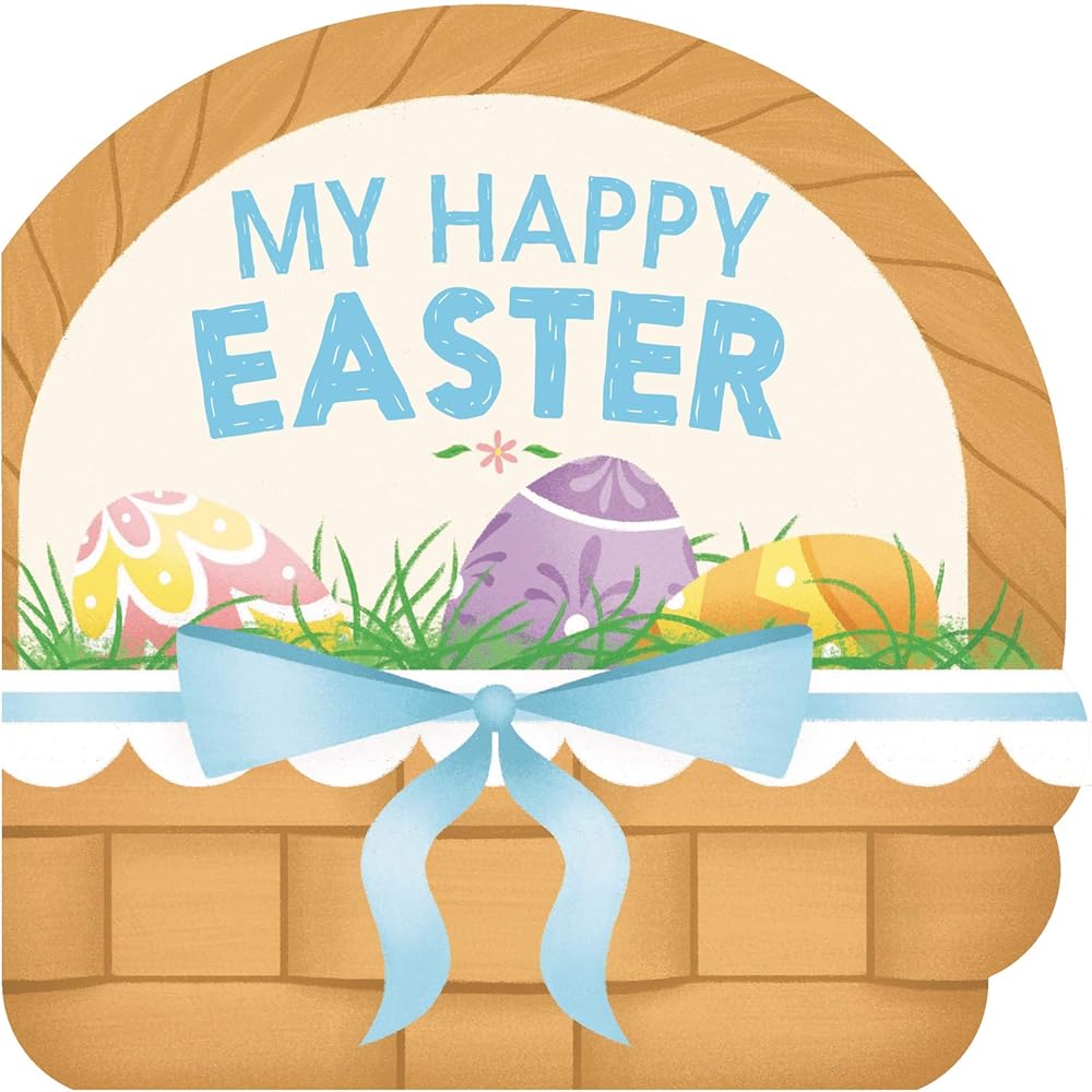 My Happy Easter: An Easter And Springtime Book For Kids (My Little Holiday) cover image
