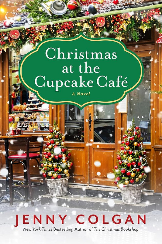 Christmas at the Cupcake Cafe: A Novel cover image