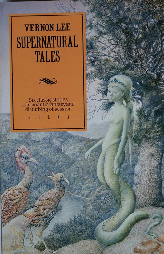 SUPERNATURAL TALES cover image